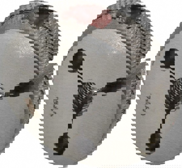 Threaded Ring Gage: 3/8-24 Thread, UNF, Class 2A, No Go